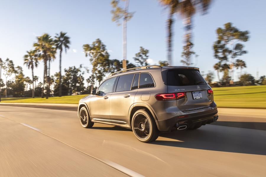  Mercedes-Benz GLB250 AMG Line (X247) 2019 года  (NA) (фото 23 из 40)